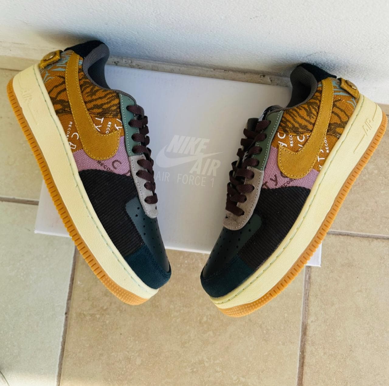 NIKE AF1 '07 "TRAVIS SCOTT"